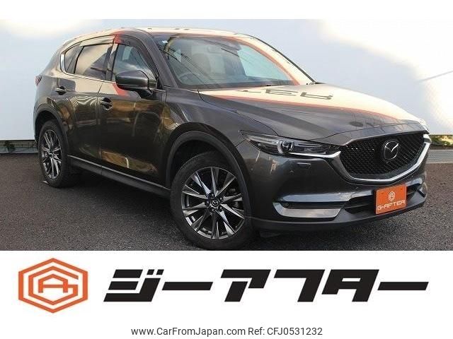 mazda cx-5 2018 -MAZDA--CX-5 3DA-KF2P--KF2P-301933---MAZDA--CX-5 3DA-KF2P--KF2P-301933- image 1