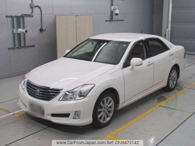 toyota crown 2009 -TOYOTA--Crown DBA-GRS200--GRS200-0021146---TOYOTA--Crown DBA-GRS200--GRS200-0021146- image 1