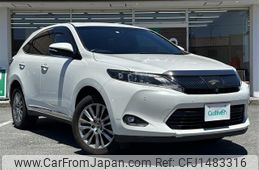 toyota harrier 2014 CFJ1483316