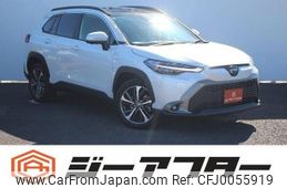 toyota corolla-cross 2023 -TOYOTA--Corolla Cross 6AA-ZVG13--ZVG13-1007***---TOYOTA--Corolla Cross 6AA-ZVG13--ZVG13-1007***-