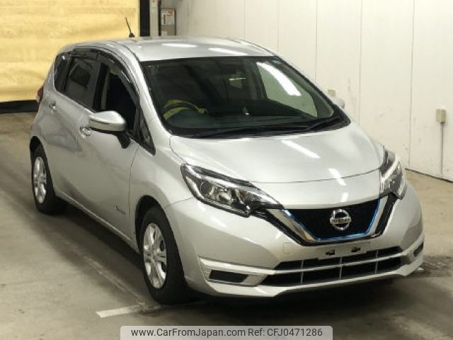 nissan note 2017 -NISSAN--Note HE12-093383---NISSAN--Note HE12-093383- image 1