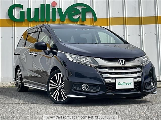 honda odyssey 2015 -HONDA--Odyssey DBA-RC1--RC1-1110155---HONDA--Odyssey DBA-RC1--RC1-1110155- image 1