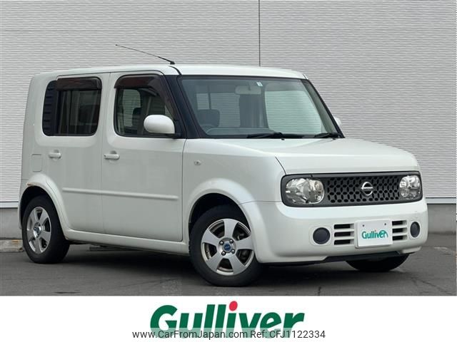 nissan cube 2008 -NISSAN--Cube DBA-YZ11--YZ11-076185---NISSAN--Cube DBA-YZ11--YZ11-076185- image 1