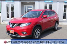 nissan x-trail 2016 CFJ1363124