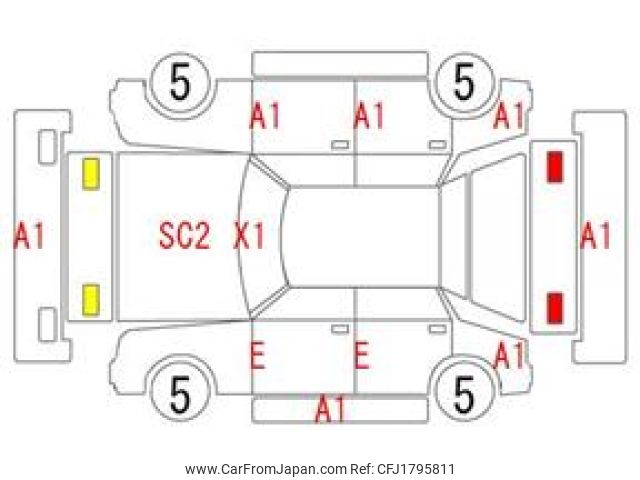 honda vezel 2018 CFJ1795811 image 2
