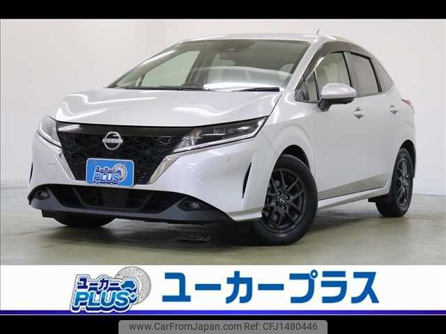 nissan note 2021 -NISSAN--Note 6AA-E13--E13-027319---NISSAN--Note 6AA-E13--E13-027319- image 1