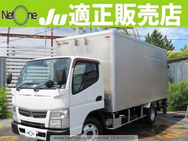 mitsubishi-fuso canter 2013 quick_quick_TKG-FBA50_FBA50-521836 image 1