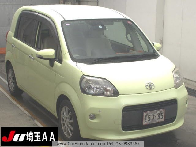 toyota porte 2014 -TOYOTA--Porte NCP141-9119015---TOYOTA--Porte NCP141-9119015- image 1