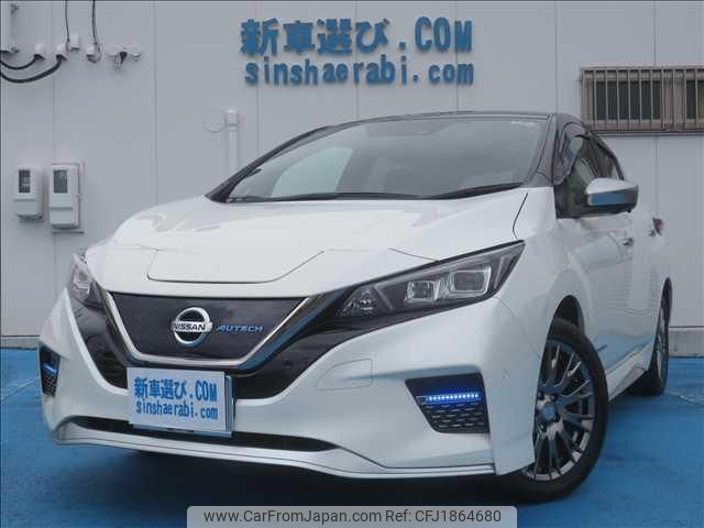 nissan leaf 2020 CFJ1864680 image 1