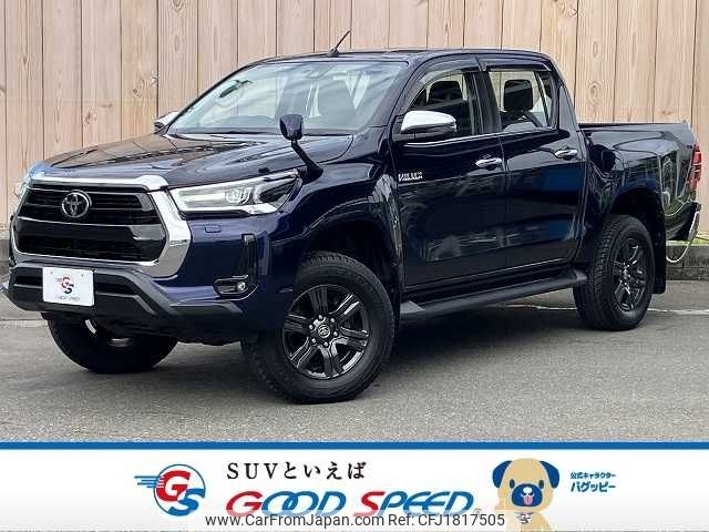 toyota hilux 2020 CFJ1817505 image 1