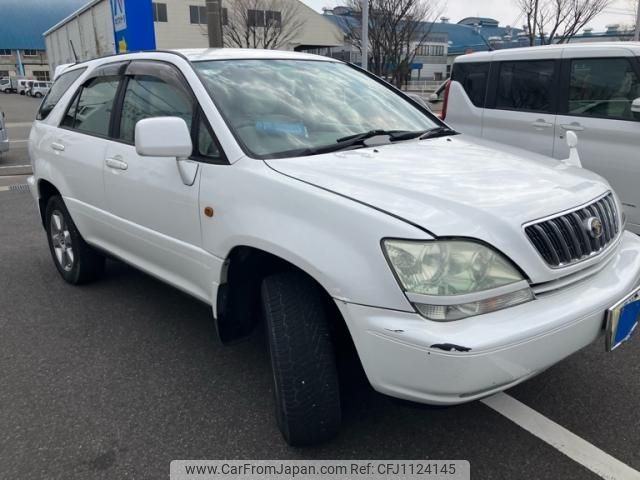 toyota harrier 2002 -TOYOTA--Harrier TA-ACU10W--ACU10-0012450---TOYOTA--Harrier TA-ACU10W--ACU10-0012450- image 1