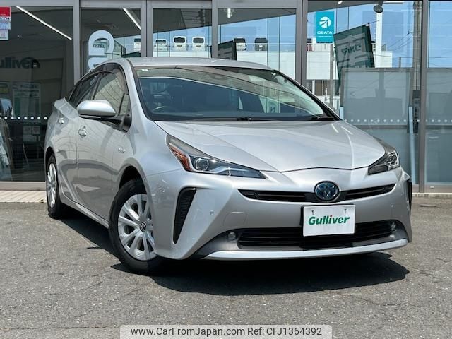toyota prius 2019 -TOYOTA--Prius DAA-ZVW55--ZVW55-6007727---TOYOTA--Prius DAA-ZVW55--ZVW55-6007727- image 1