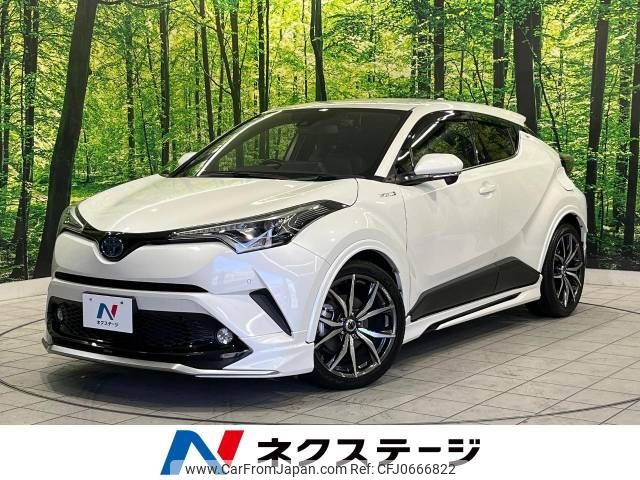 toyota c-hr 2017 -TOYOTA--C-HR DAA-ZYX10--ZYX10-2070937---TOYOTA--C-HR DAA-ZYX10--ZYX10-2070937- image 1