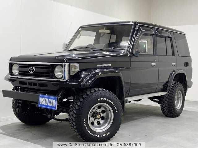 Used TOYOTA LAND CRUISER 70 1991/Mar CFJ5387909 in good condition 