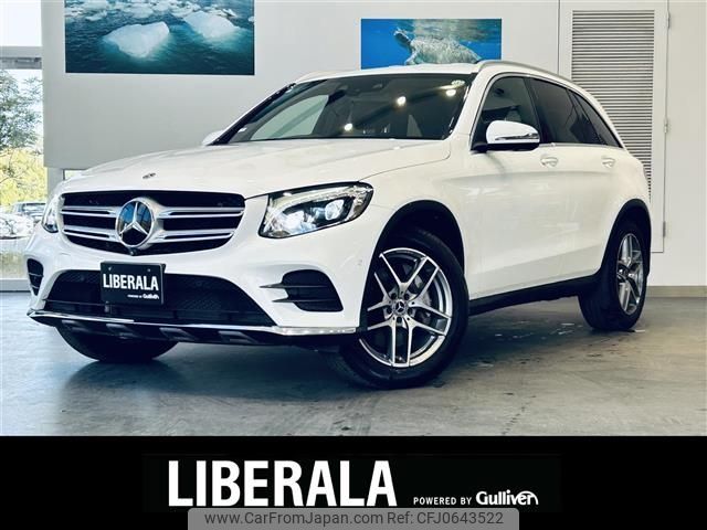 mercedes-benz glc-class 2019 -MERCEDES-BENZ--Benz GLC DBA-253946--WDC2539462F328792---MERCEDES-BENZ--Benz GLC DBA-253946--WDC2539462F328792- image 1