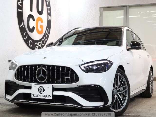 mercedes-benz amg 2023 -MERCEDES-BENZ--AMG 4AA-206287C--W1K2062872F084409---MERCEDES-BENZ--AMG 4AA-206287C--W1K2062872F084409- image 1