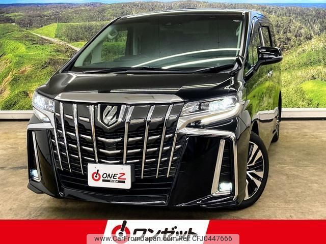 toyota alphard 2021 -TOYOTA--Alphard AGH30W--AGH30W-0391080---TOYOTA--Alphard AGH30W--AGH30W-0391080- image 1