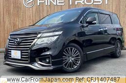 nissan elgrand 2015 CFJ1407487