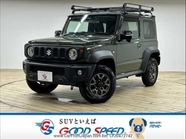 suzuki jimny-sierra 2023 quick_quick_3BA-JB74W_JB74W-200012 image 1