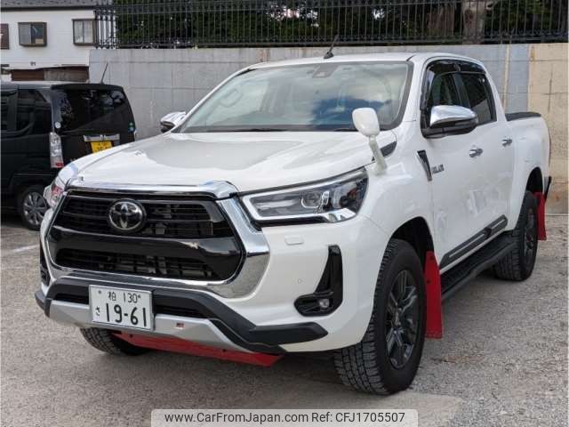 toyota hilux 2021 CFJ1705507 image 2
