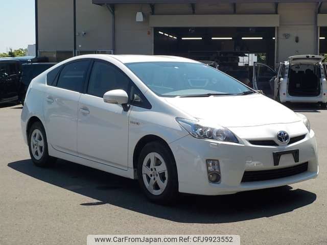 toyota prius 2011 -TOYOTA--Prius DAA-ZVW30--ZVW30-1357116---TOYOTA--Prius DAA-ZVW30--ZVW30-1357116- image 1