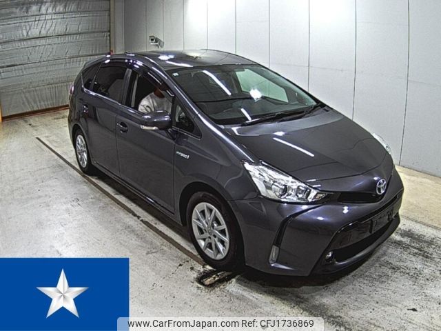 toyota prius-α 2015 CFJ1736869 image 1