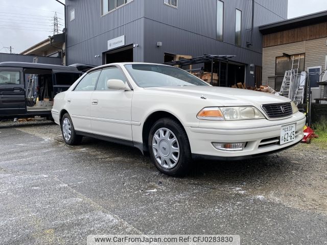 toyota mark-ii 1997 -TOYOTA--Mark2 E-GX100--GX100-0043610---TOYOTA--Mark2 E-GX100--GX100-0043610- image 2