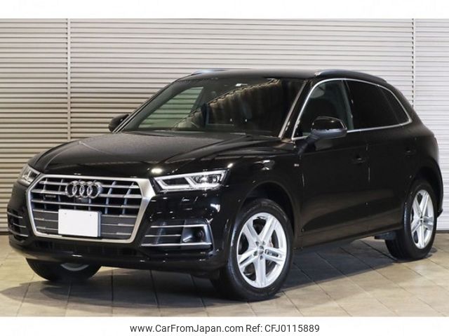 audi q5 2018 quick_quick_DBA-FYDAXS_WAUZZZFY0J2100553 image 1