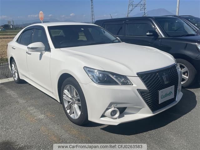 toyota crown 2013 -TOYOTA--Crown DBA-GRS211--GRS211-6003539---TOYOTA--Crown DBA-GRS211--GRS211-6003539- image 1