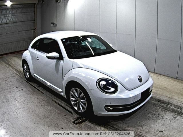 volkswagen the-beetle 2014 -VOLKSWAGEN--VW The Beetle 16CBZ-WVWZZZ16ZEM667630---VOLKSWAGEN--VW The Beetle 16CBZ-WVWZZZ16ZEM667630- image 1