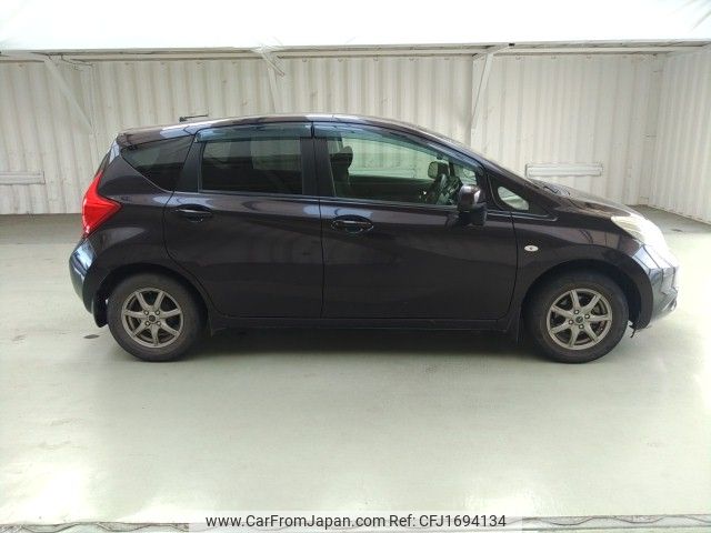 nissan note 2013 CFJ1694134 image 2