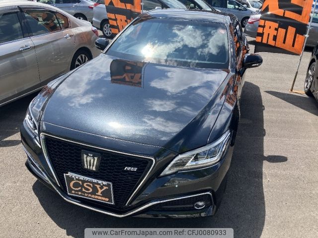 toyota crown 2018 -TOYOTA--Crown 3BA-ARS220--ARS220-1000127---TOYOTA--Crown 3BA-ARS220--ARS220-1000127- image 2