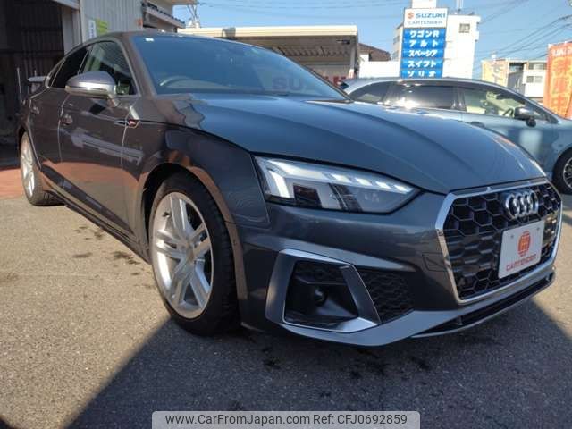 audi a5 2021 -AUDI--Audi A5 3CA-F5DEZL--WAUZZZF56MA029696---AUDI--Audi A5 3CA-F5DEZL--WAUZZZF56MA029696- image 2