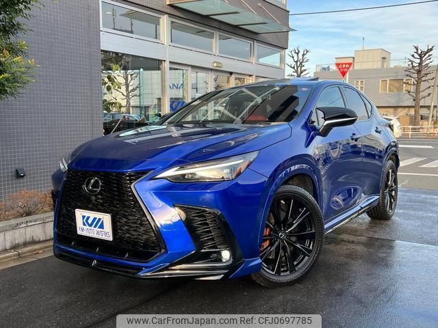 lexus nx 2022 quick_quick_6LA-AAZH26_AAZH26-103207 image 1