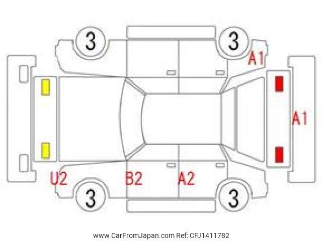 subaru xv 2020 -SUBARU--Subaru XV 3BA-GT3--GT3-088570---SUBARU--Subaru XV 3BA-GT3--GT3-088570- image 2