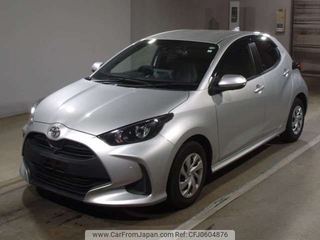 toyota yaris 2020 -TOYOTA--Yaris 5BA-KSP210--KSP210-0004349---TOYOTA--Yaris 5BA-KSP210--KSP210-0004349- image 1