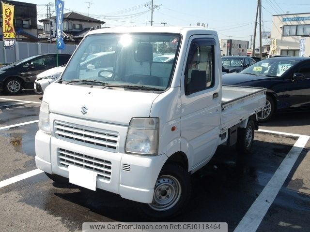 suzuki carry-truck 2009 -SUZUKI--Carry Truck EBD-DA63T--DA63T-643071---SUZUKI--Carry Truck EBD-DA63T--DA63T-643071- image 1