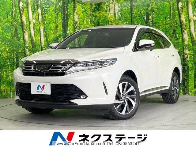 toyota harrier 2017 -TOYOTA--Harrier DBA-ASU60W--ASU60-0003551---TOYOTA--Harrier DBA-ASU60W--ASU60-0003551- image 1