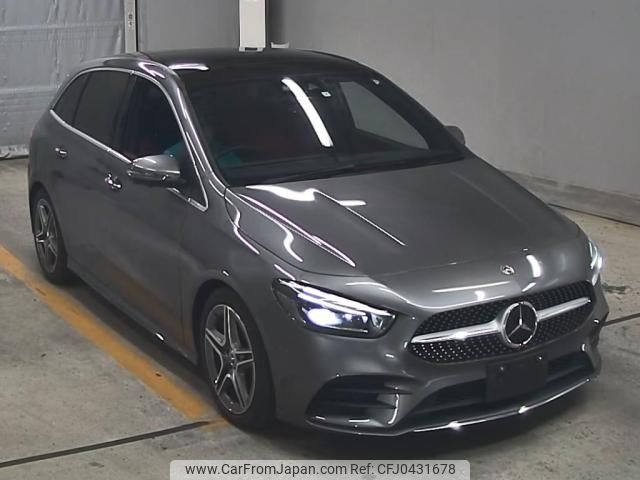 mercedes-benz b-class 2019 -MERCEDES-BENZ--Benz B Class WDD2470842J038792---MERCEDES-BENZ--Benz B Class WDD2470842J038792- image 1