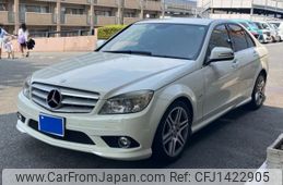 mercedes-benz c-class 2007 -MERCEDES-BENZ--Benz C Class DBA-204054--WDD2040542A073752---MERCEDES-BENZ--Benz C Class DBA-204054--WDD2040542A073752-