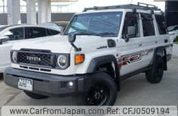 toyota land-cruiser-wagon 2024 -TOYOTA--Land Cruiser Wagon 3DA-GDJ76W--GDJ76-1005***---TOYOTA--Land Cruiser Wagon 3DA-GDJ76W--GDJ76-1005***-