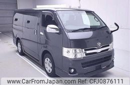 toyota hiace-van 2012 CFJ0876111