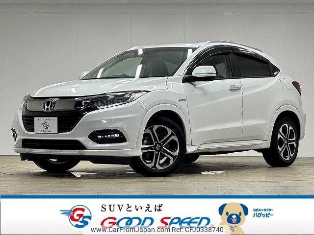 honda vezel 2019 -HONDA--VEZEL DAA-RU3--RU3-1351065---HONDA--VEZEL DAA-RU3--RU3-1351065- image 1