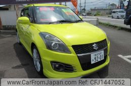 suzuki swift 2013 CFJ1447052
