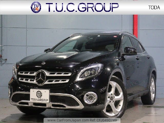 mercedes-benz gla-class 2019 -MERCEDES-BENZ--Benz GLA DBA-156947--WDC1569472J657306---MERCEDES-BENZ--Benz GLA DBA-156947--WDC1569472J657306- image 1