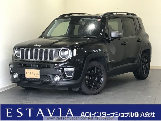 jeep renegade 2020 -CHRYSLER--Jeep Renegade 3BA-BV13PM--1C4BU0000LPL95992---CHRYSLER--Jeep Renegade 3BA-BV13PM--1C4BU0000LPL95992- image 1