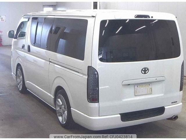 toyota hiace-van 2010 quick_quick_LDF-KDH201V_KDH201-0065057 image 2