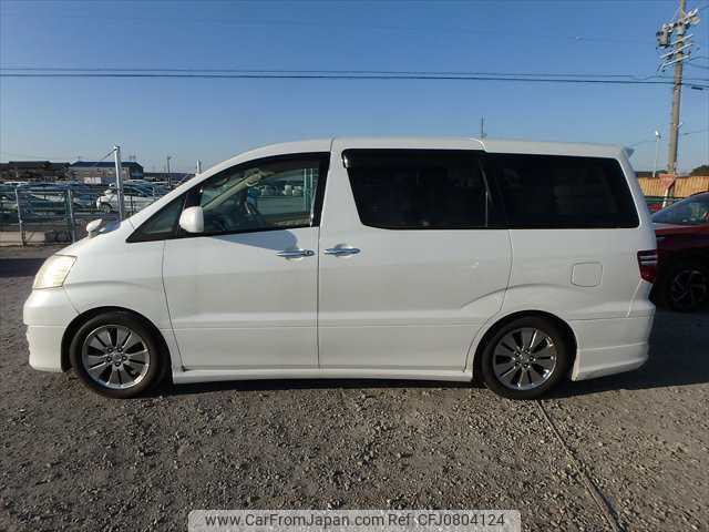 toyota alphard 2008 NIKYO_TR43809 image 2