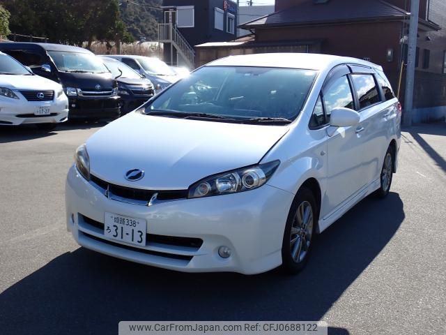 toyota wish 2012 quick_quick_DBA-ZGE20W_ZGE20-0130604 image 1