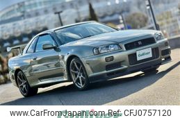 nissan skyline-coupe 2002 -NISSAN--Skyline Coupe GF-BNR34--BNR34-403866---NISSAN--Skyline Coupe GF-BNR34--BNR34-403866-